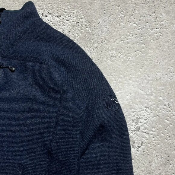 Mammut Phase Jacket, Full-Zip Mid-Layer Fleece, Dark Blue (Size M) - Picture 5 of 11